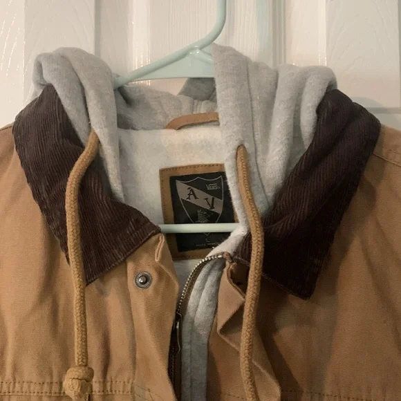 Vans AV Edict Canvas Hooded Jacket - Picture 3 of 5